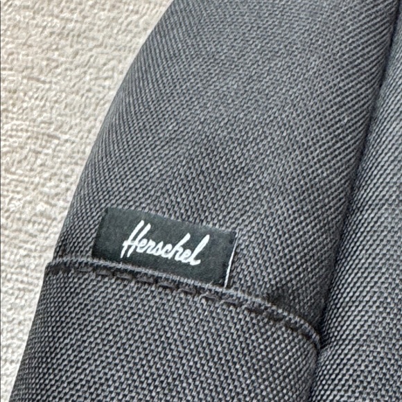 Herschel Supply Company Backpack Heritage Black Black Saddle Brown - Picture 6 of 10